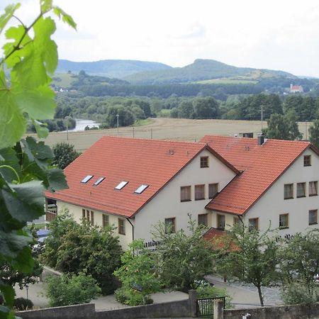 Alte Rose Gasthaus Ebelsbach Dış mekan fotoğraf