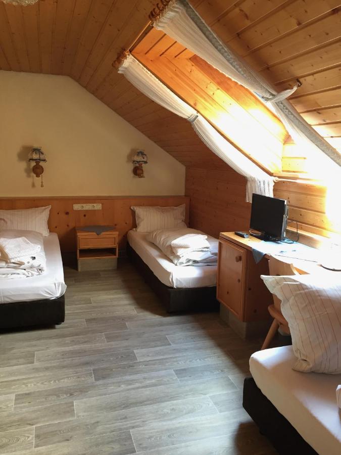 Alte Rose Gasthaus Ebelsbach Dış mekan fotoğraf