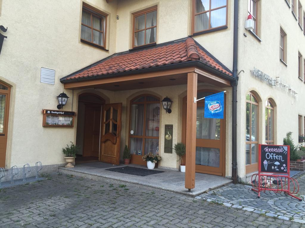 Alte Rose Gasthaus Ebelsbach Dış mekan fotoğraf