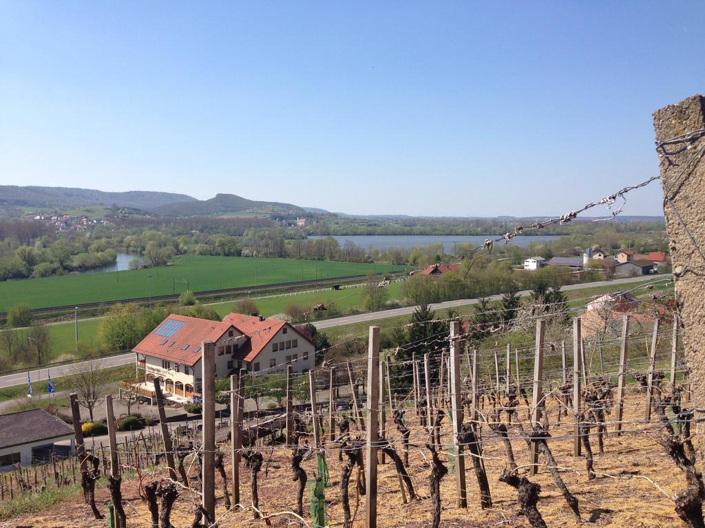 Alte Rose Gasthaus Ebelsbach Oda fotoğraf