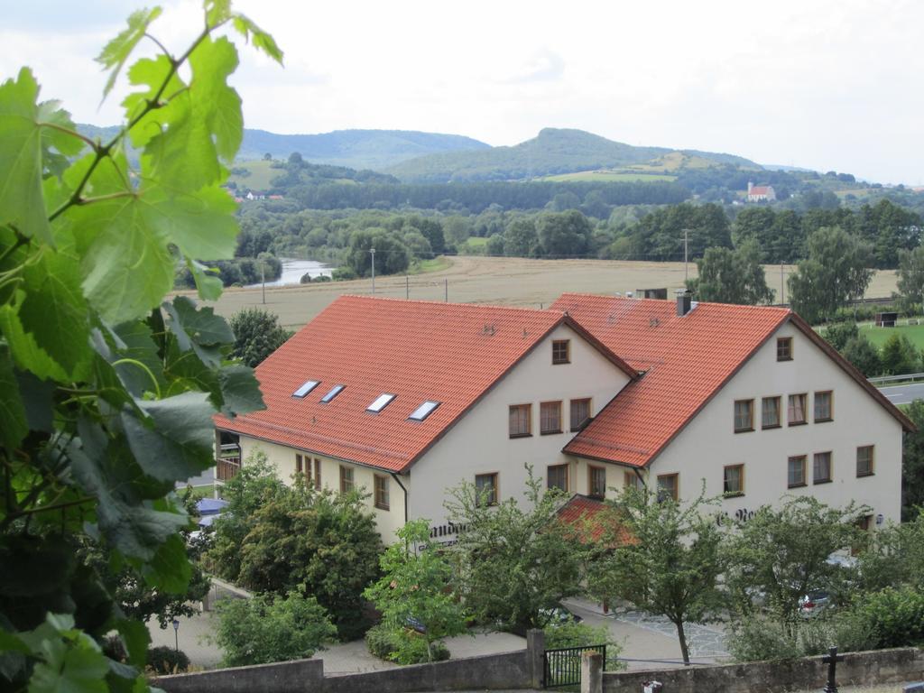 Alte Rose Gasthaus Ebelsbach Dış mekan fotoğraf